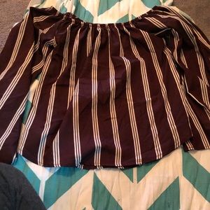 Off the shoulder rue 21 tops